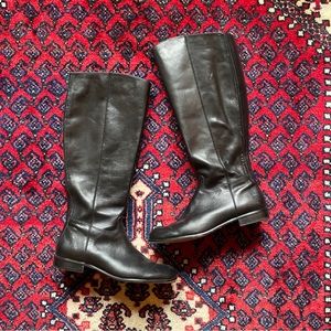 CORSO COMO Black equestrian boots
